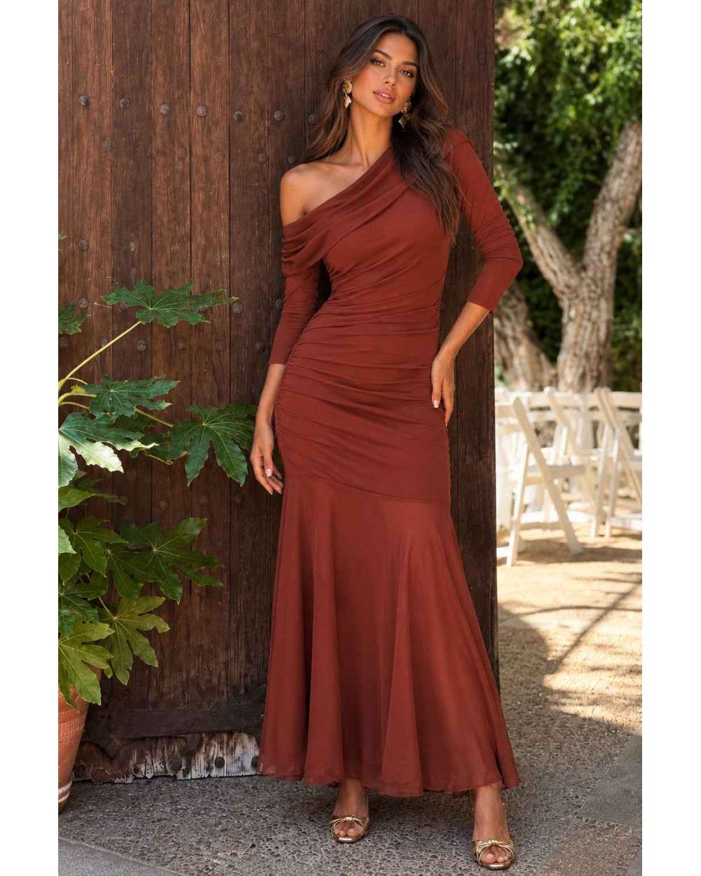 Vestido Julieta Largo de Fiesta La Ratita Presumida