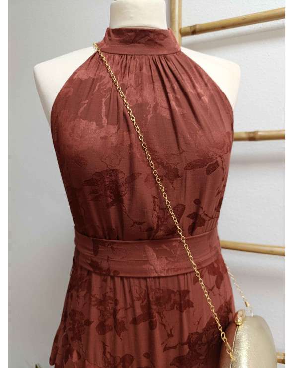 Vestido África Largo con Volantes La Ratita Presumida
