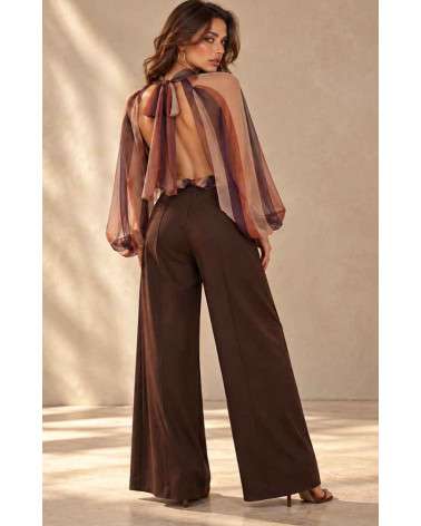 Camisa Jade de Rayas y Mangas abullonadas 21.99 €
