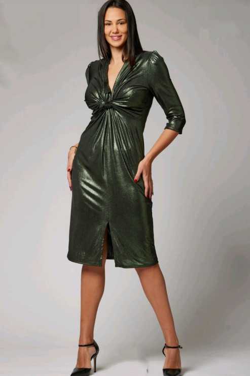 vestido Afra fiesta casual boda comunión navidad talla grande tallas grandes barato baratos lentejuelas brillo