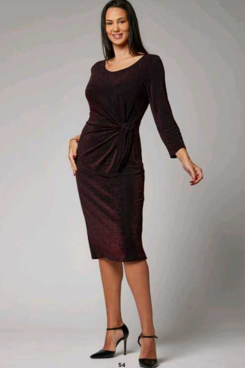 vestido aina fiesta casual boda comunión navidad talla grande tallas grandes barato baratos lentejuelas brillo