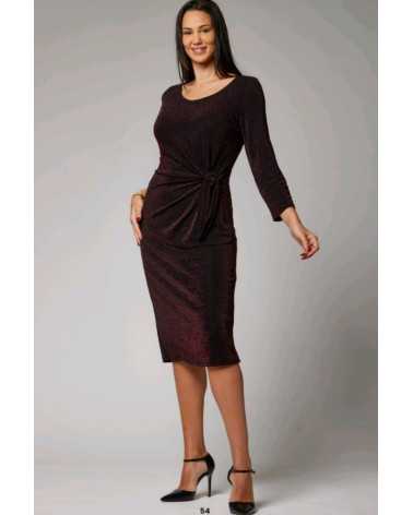 vestido aina fiesta casual boda comunión navidad talla grande tallas grandes barato baratos lentejuelas brillo