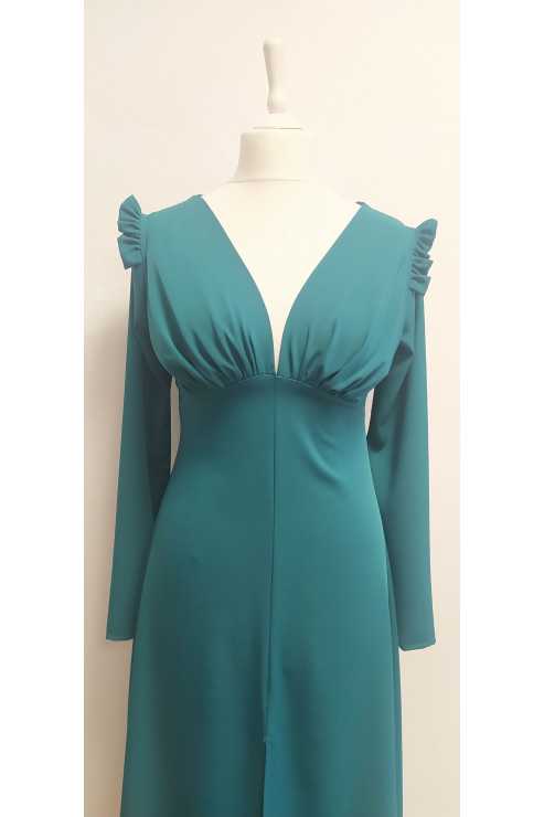 Vestido Mia Verde Vestido Mia Fucsia