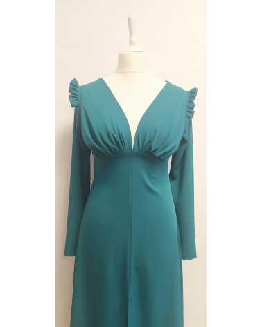 Vestido Mia Verde Vestido Mia Fucsia