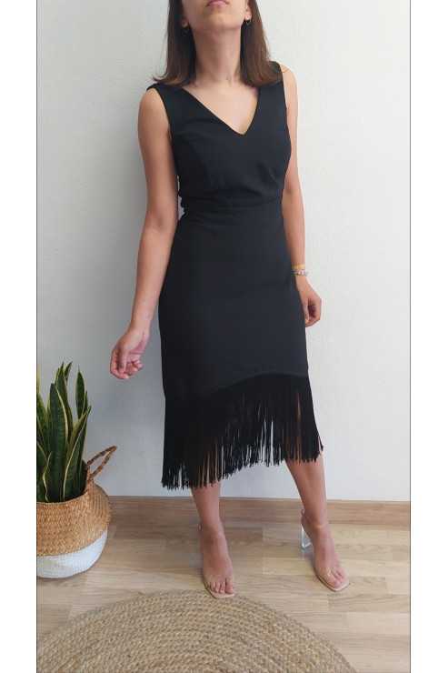 Vestido Sella Negro