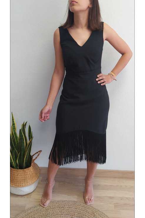 Vestido Sella Negro