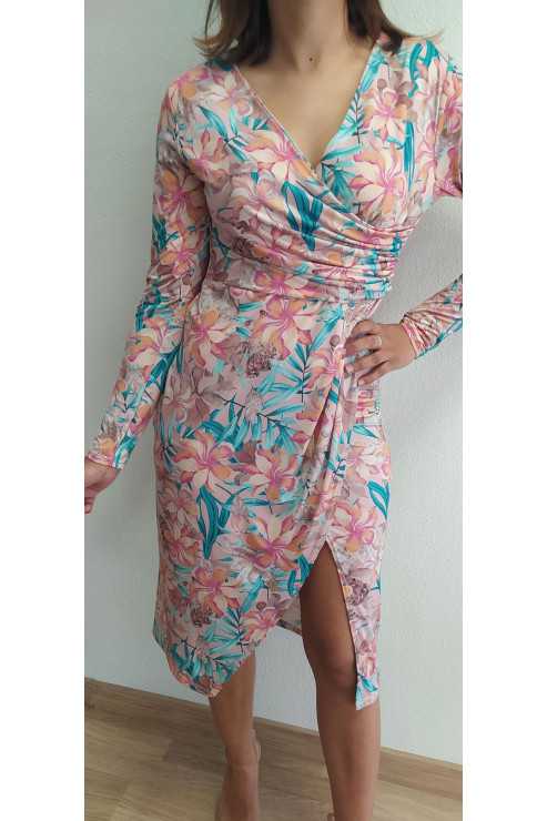 Vestido Flores Sayda