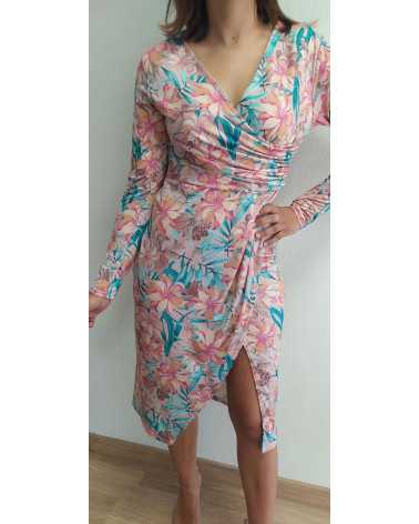 Vestido Flores Sayda