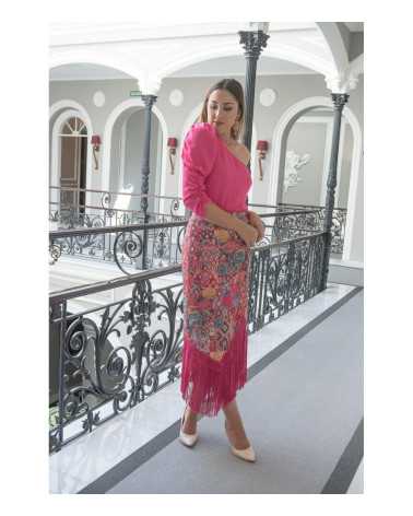 Conjunto Fiesta Fucsia Isabella