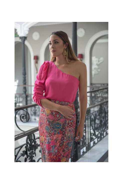 Conjunto Fiesta Fucsia Isabella