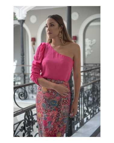 Conjunto Fiesta Fucsia Isabella