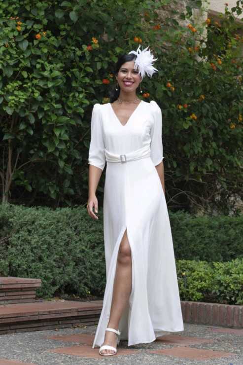 Vestido Sara: Elegancia y Estilo para Novias Modernas